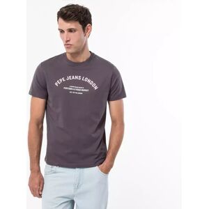 Pepe Jeans - T-Shirt, Für Herren, Anthrazit, Größe S