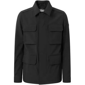 Strellson - Jacke, Für Herren, Schwarz Matt, Größe 50