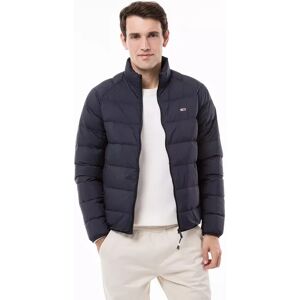 Tommy Jeans - Daunenjacke Ohne Kapuze, Für Herren, Marine, Größe L