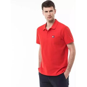 Tommy Jeans - Poloshirt, Kurzarm, Für Herren, Rot, Größe Xl