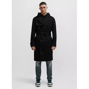 Hugo - Trenchcoat, Für Herren, Black, Größe 54