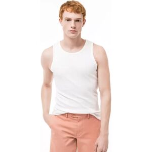 Manor Man - Tank Top, Für Herren, Ecru, Größe M