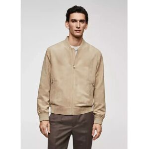 Mango Man - Jacke, Für Herren, Beige Größe 23