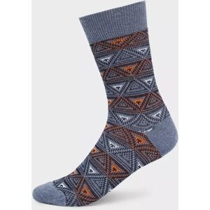 Burlington - Wadenlange Socken, Für Herren, Jeans, Größe W40