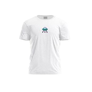 Bona Basics , Digital Bedrucktes, Herren Basic T-Shirt,%100 Baumwolle, Weiß, Lässig, Herren Oberteile, Größe: M