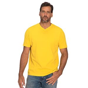 JP 1880 Herren V-shirt, Gelb, 3XL EU