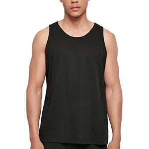 Build Your Brand Herren BB011-Basic Tank T-Shirt, Black, XXL