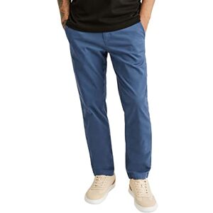 Tommy Hilfiger Herren Hose Denton Chino 1985 Pima Cotton Chino, Blau (Aegean Sea), 32W / 36L