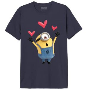 Minion Monsters Herren Meutmints008 T-Shirt, mausgrau, XL