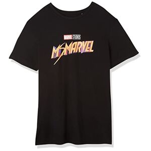 Marvel Herren uxmissmts010 T-Shirt, Schwarz, XXL