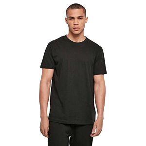 Build Your Brand Herren BB010-Basic Round Neck T-Shirt, Black, XXL