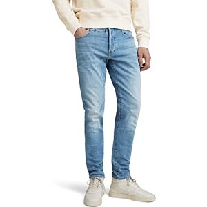 G-STAR RAW Herren D-Staq 5-Pocket Slim Jeans, Blau (lt indigo aged D06761-8968-8436), 32W / 34L