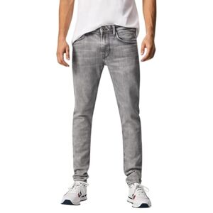 Pepe Jeans Herren Jeans Finsbury, Grau (Denim-wr2), 33W / 32L