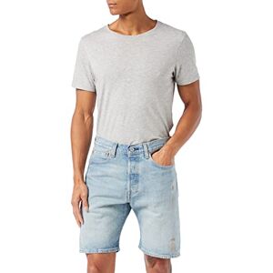 Levi's Herren 501® Original Shorts Denim Shorts,Medium Indigo Worn In,36W