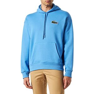 Lacoste Unisex Sh6404 Sweatshirts, Blau, Medium