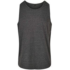 Build Your Brand Herren BB011-Basic Tank T-Shirt, Charcoal, XL