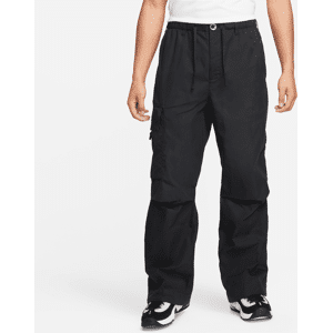 Nike Sportswear Tech Pack Cargohose aus gewachstem Canvas für Herren - Schwarz - XS