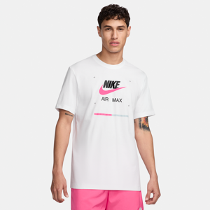 Nike SportswearHerren-T-Shirt - Weiß - L