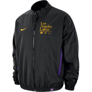 Los Angeles Lakers DNA Courtside Nike NBA Webjacke mit Grafik für Herren - Schwarz - S