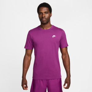 Nike Sportswear ClubHerren-T-Shirt - Lila - L