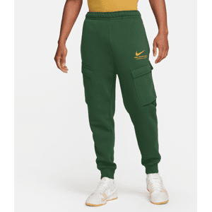 Nike SportswearFleece-Cargohose für Herren - Grün - XS