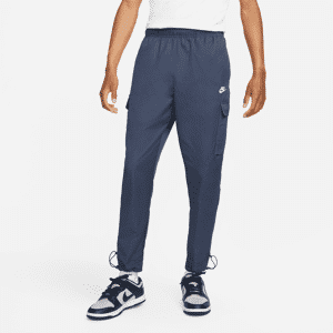 Nike Sportswear RepeatHerren-Webhose - Blau - M
