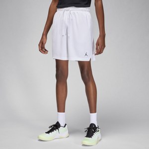 Jordan Sport Dri-FIT Mesh-Shorts für Herren - Weiß - XS