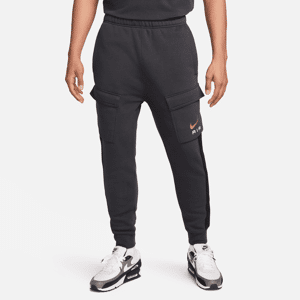 Nike AirFleece-Cargohose für Herren - Grau - L