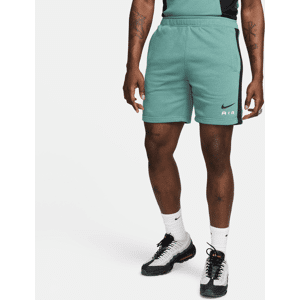 Nike Air Herrenshorts aus French Terry - Grün - S