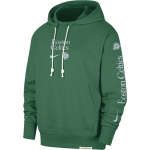 Boston Celtics Standard Issue Courtside Nike Dri-FIT NBA-Hoodie für Herren - Grün - XL