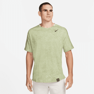 Nike Golf Club Golf-Kurzarmshirt für Herren - Grün - L