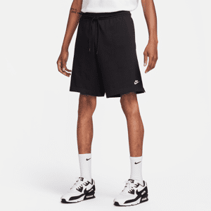 Nike ClubHerren-Strick-Shorts - Schwarz - XL