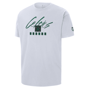 Boston Celtics Courtside Statement Edition Jordan Max90 NBA-T-Shirt für Herren - Weiß - M
