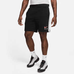 Nike AirHerrenshorts aus French Terry - Schwarz - M