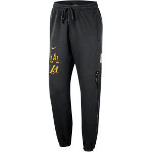 Los Angeles Lakers Standard Issue City EditionNike NBA Courtside Hose für Herren - Schwarz - S