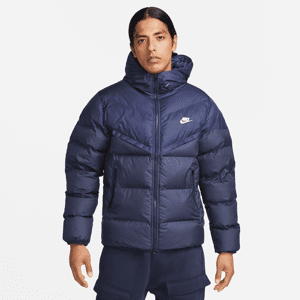 Nike Windrunner PrimaLoft® Storm-FIT-Puffer-Jacke mit Kapuze für Herren - Blau - XS