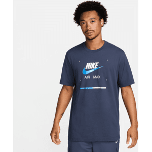 Nike SportswearHerren-T-Shirt - Blau - S