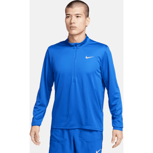 Nike PacerDri-FIT-Laufoberteil mit Halbreißverschluss für Herren - Blau - XL