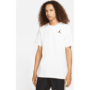 Jordan Jumpman Kurzarm-T-Shirt für Herren - Weiß - L