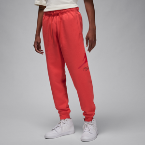 Jordan Essentials Baseline-Fleece-Hose für Herren - Rot - L