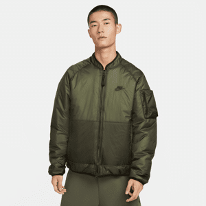 Nike Sportswear TechTherma-FIT-Jacke mit Isolierung und lockerer Passform für Herren - Grün - L