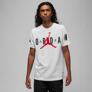 Jordan Air Stretch-T-Shirt für Herren - Weiß - S
