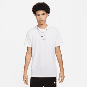 Nike SportswearHerren-T-Shirt - Weiß - XS