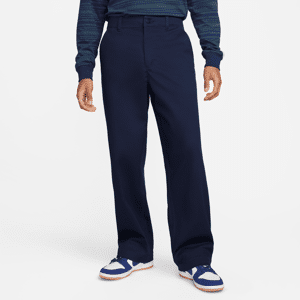 Nike LifeEl Chino-Hose für Herren - Blau - EU 54
