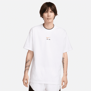 Nike Air Herren-T-Shirt - Weiß - XS