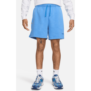 Nike Club FleeceFlow-Shorts aus French Terry für Herren - Blau - XS