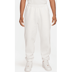 Nike Solo SwooshFleece-Hose für Herren - Weiß - M