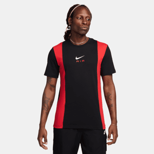 Nike Air Kurzarmshirt für Herren - Schwarz - M