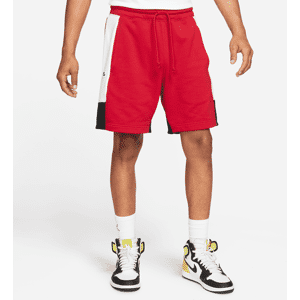 Jordan Jumpman Fleece-Shorts für Herren - Rot - XXL