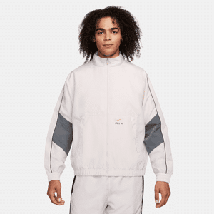 Nike Air Web-Track-Jacket für Herren - Braun - L